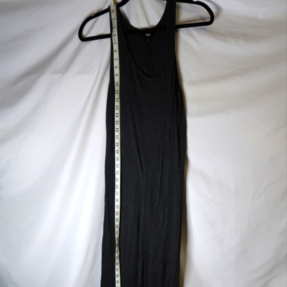 Gray Mossimo High Low Dress